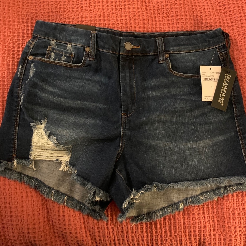 Blank NYC The Essex Jean Shorts